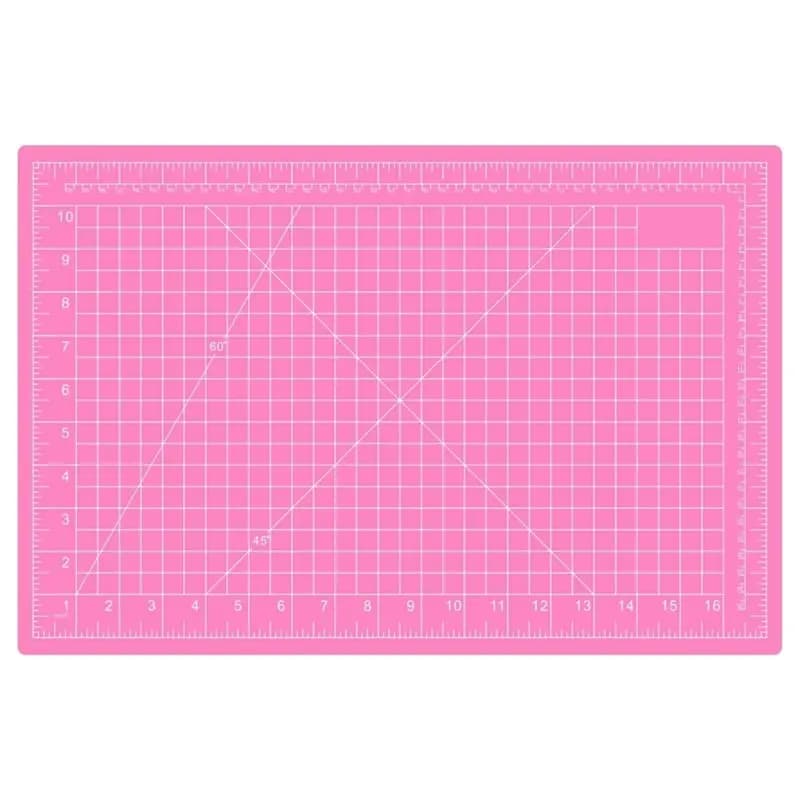 AT82-Self-Healing Craft Sewing Mat, Double-Sided 5-Layer Desktop Cutting Board Mat For Fabric Quilting And Leather Projects