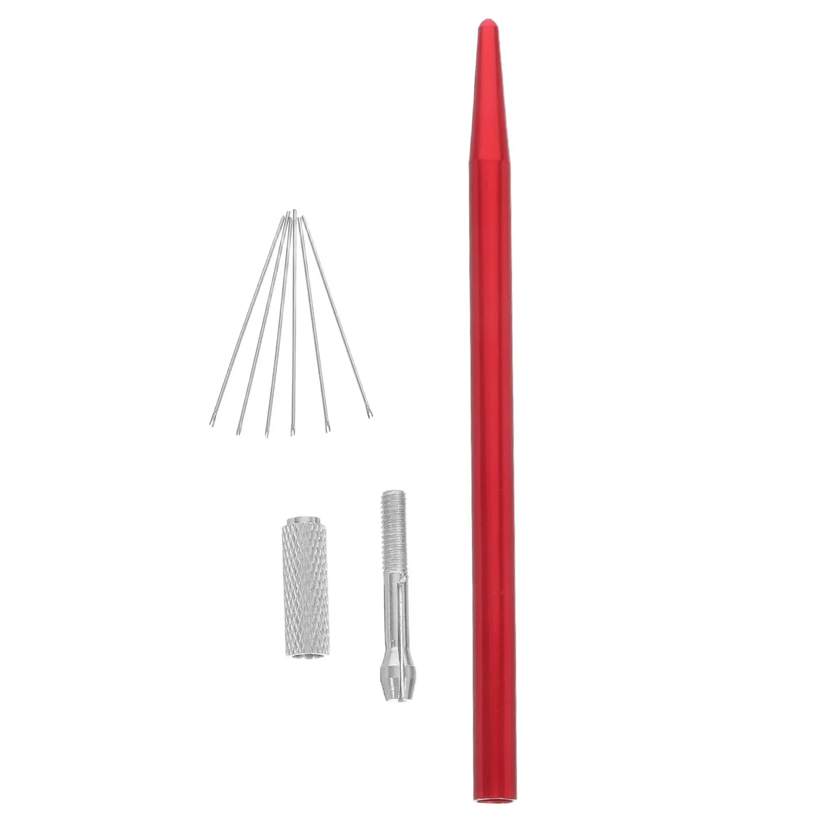 Kit di Precisione per la Ricrescita dei Capelli, Set di Aghi da 0,6mm per la Ricrescita, Accessori Fai-da-Te per la Riparazione dei Capelli, Strumento per la Ricrescita