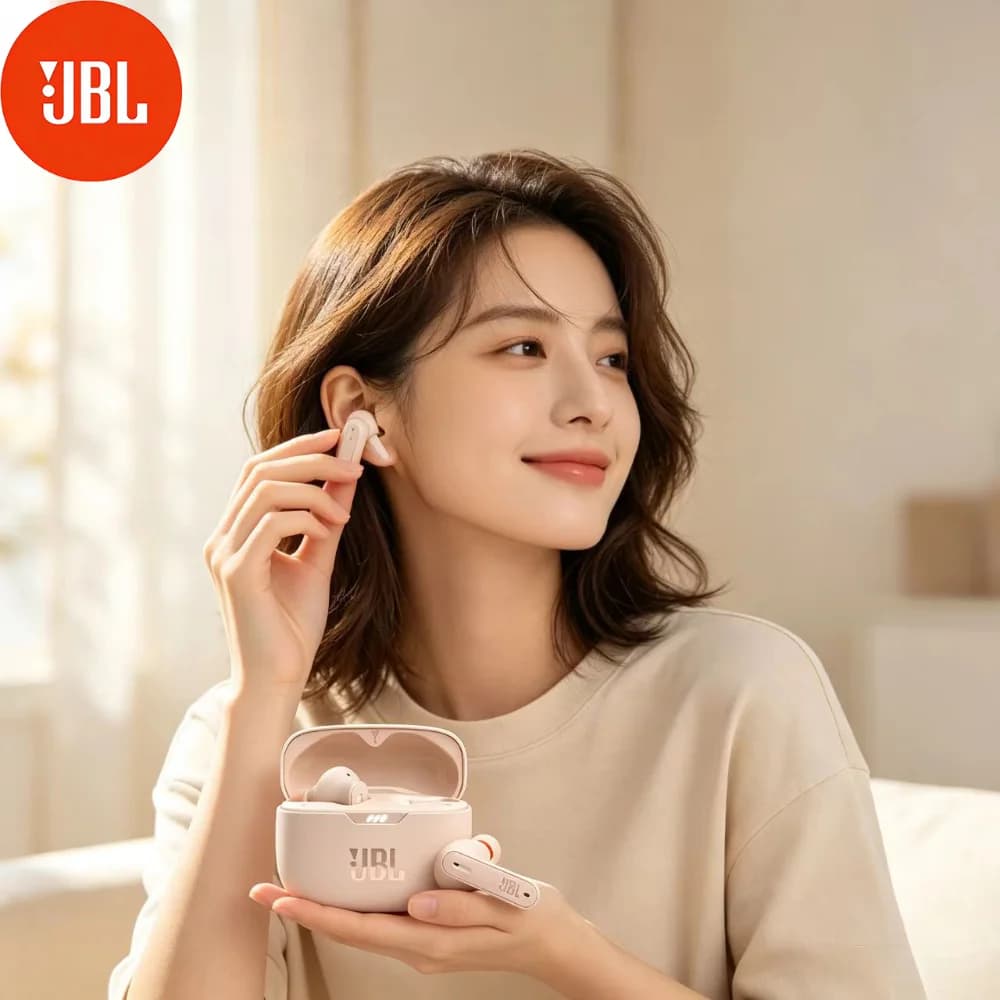 JBL 230NC TWS True Wireless Bluetooth Headset Active Noise Cancelling in-Ear Type Long Life Music Sports Waterproof Earbuds