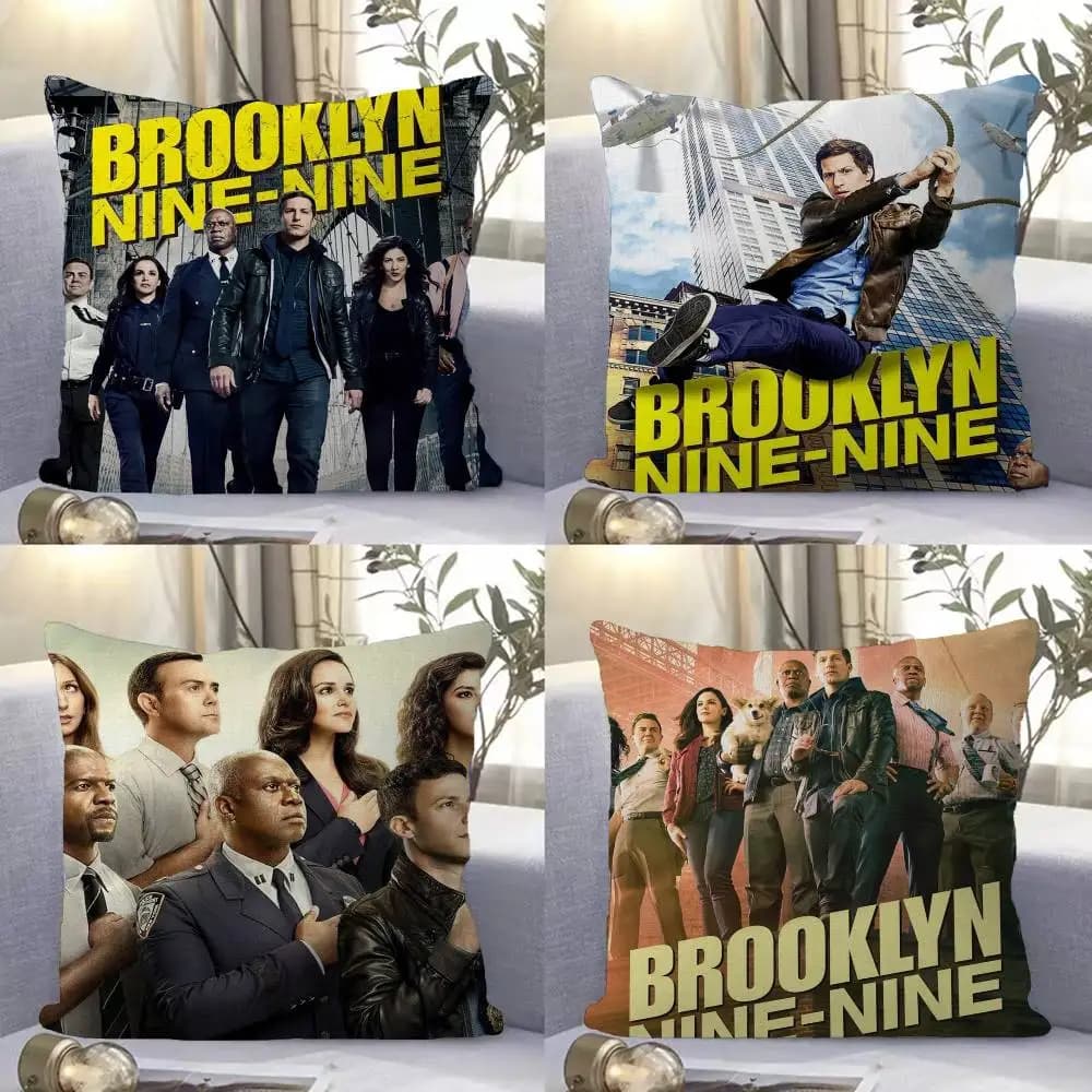 Fodera per cuscino Movie B-Brooklyn Nine 99 per camera da letto e divano del soggiorno, fodera per cuscino decorativa