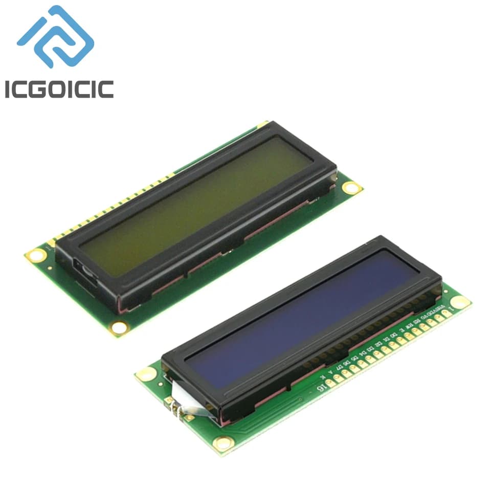 LCD1602 Modulo LCD Schermo Blu IIC/I2C 1602 16X2 Per Arduino 1602 LCD UNO R3 Mega2560 Schermo Verde