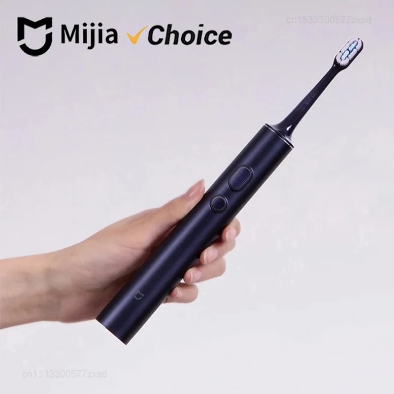 Sonic Electric Toothbrush MIJIA T700 with Wireless Charging, Ultrasonic Vibration, Waterproof Oral Cleaner with Inductive Charging