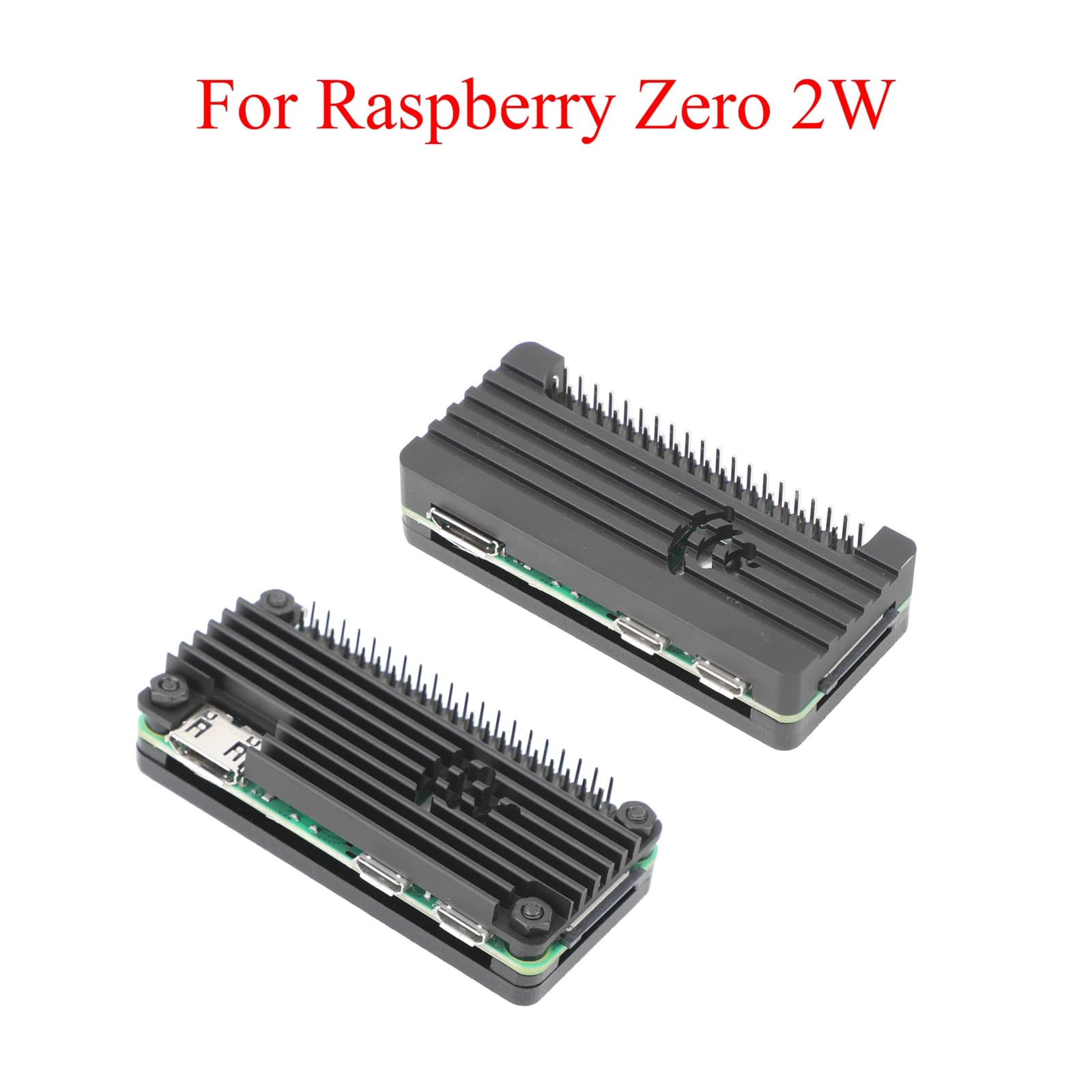 Aluminum Alloy Case for Raspberry Pi Zero 2 W – Protective box with cooling protective cover