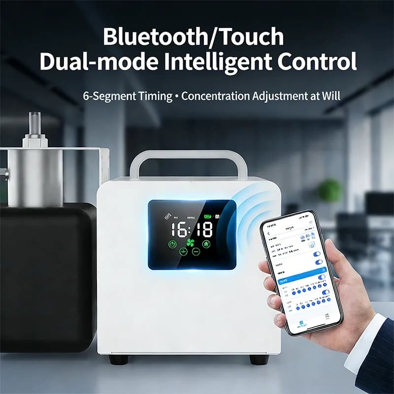 2026 new APP Scent Diffuser Machine Nightclub Essential Oil Aroma Diffuser Waterless Essential Oil Diffuser for Hotel