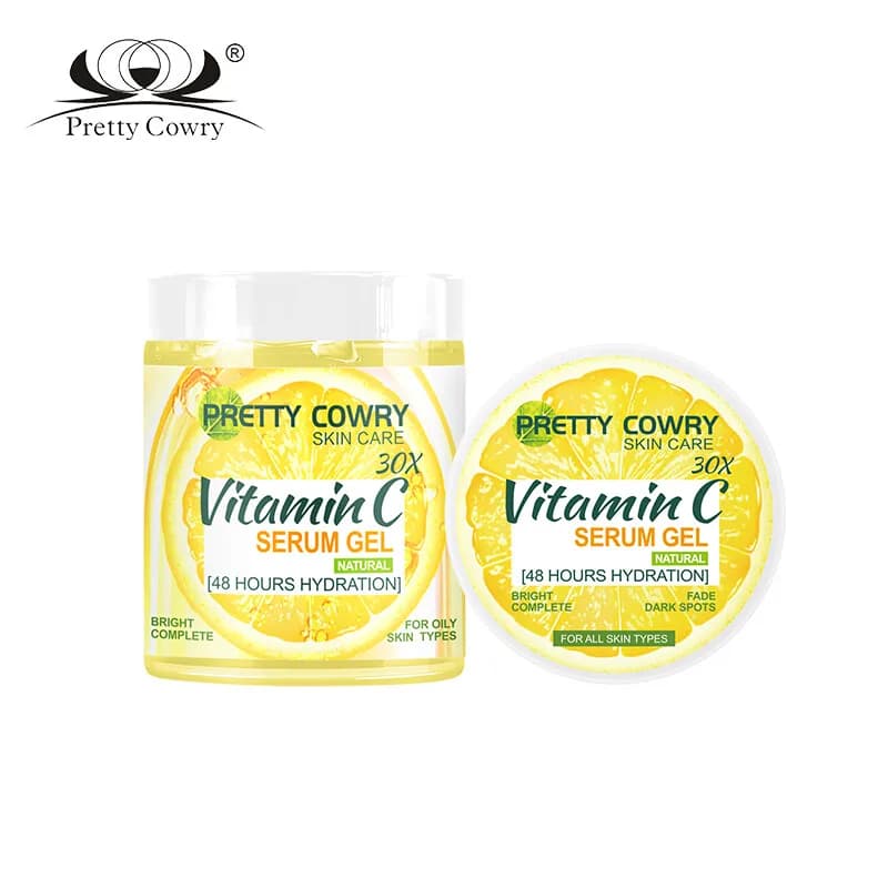 48 hour vitamin C hydrating essence gel, natural moisturizing essence, natural essence gel for skin care, essence gel for fat skin