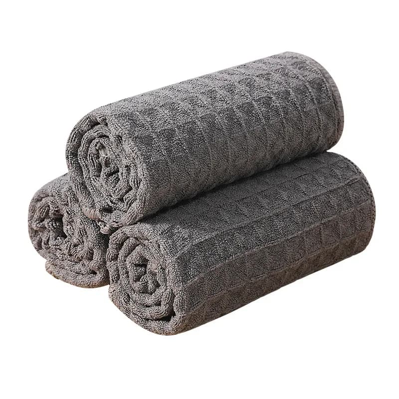 1-8Pcs Coffee Bar Cleaning Towels Super Absorbent Microfiber Cleaning Cloth Towel Home Barista Clean Tool Coffee Machine Cleaner