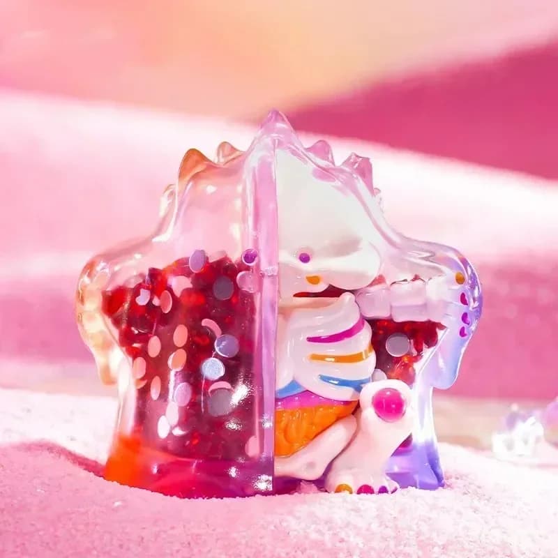 Pop Mart Yuki Four Seasons Series Blind Box Guess Bag Mystery Box Toys Doll Cute Anime Figure Desktop Ornaments Gift Collection
