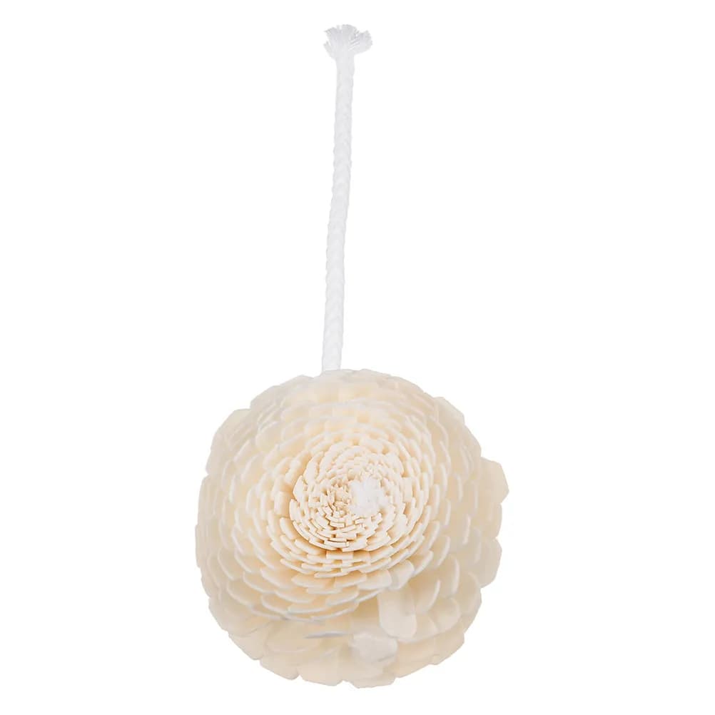 Aromatherapy Reed Diffuser With Cotton Rope Wooden Cap Minimalist Fragrance Flower For Home Car Office Indoor Essential Oil