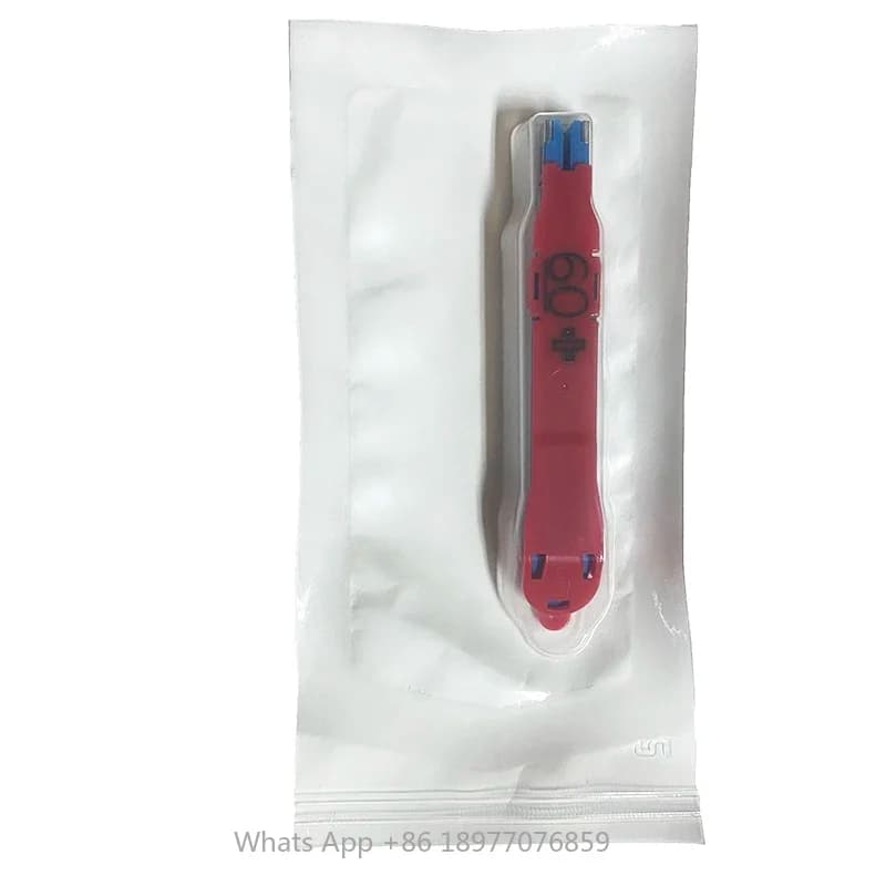60mm 45mm Taglierina lineare endoscopica laparoscopica elettrica Fornitura medica Strumenti chirurgici Ricarica Cucitrice endo a taglio lineare
