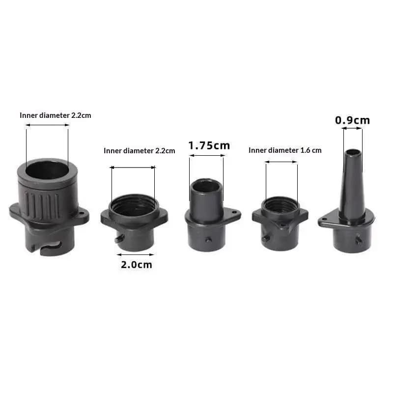 Multifunction Air Valve Adaptor Kit For SUP Board Inflatable Pump Adapter Paddle Boat Kayak Air Valve Pump Connector Combo Kit