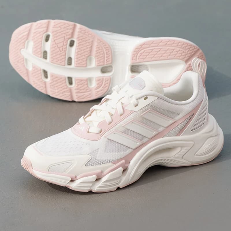Scarpe da corsa da donna Adidas, scarpe casual alla moda, scarpe sportive basse resistenti all'usura, scarpe leggere e traspiranti Breeze Kj1709