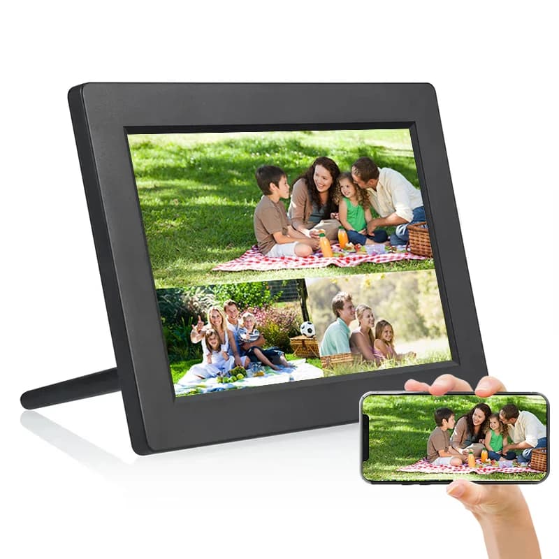 Multi Functional 15.6 Inch Lcd Display Touch Screen Advertising Player Wifi Cloud Digital Photo Frame