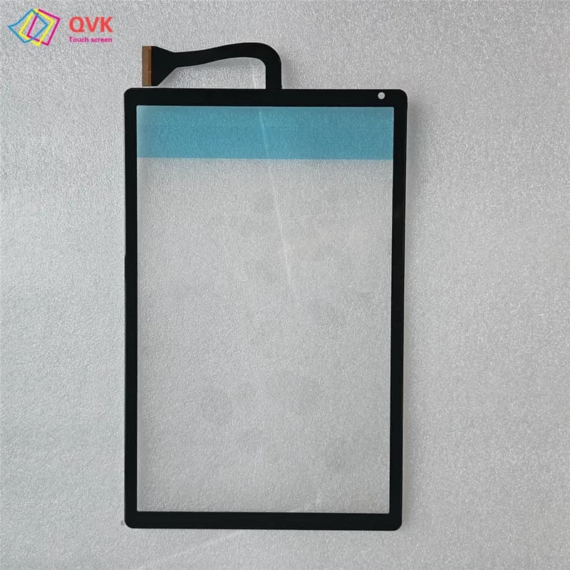 Nero 10.1 pollici P/N XC-GG1010-747FPC-A0 P Tablet PC Touch Screen capacitivo Digitizer Sensor pannello esterno in vetro