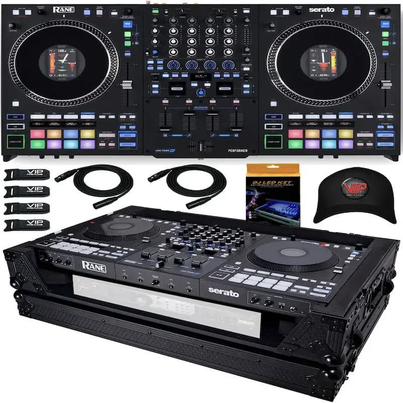 OFFERTE SPECIALI sul NUOVO Controller DJ Motorizzato a 4 Canali Rane Performer