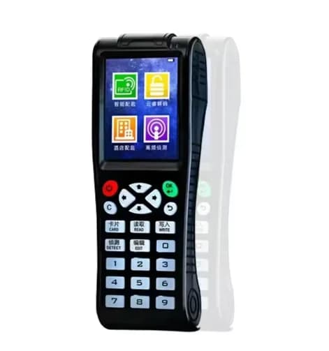 -13.56MHz NFC Smart Card Reader Writer Copiatrice RFID X10 Porta USB Programmatore di schede di accesso Duplicatore Materiale ABS crittografato