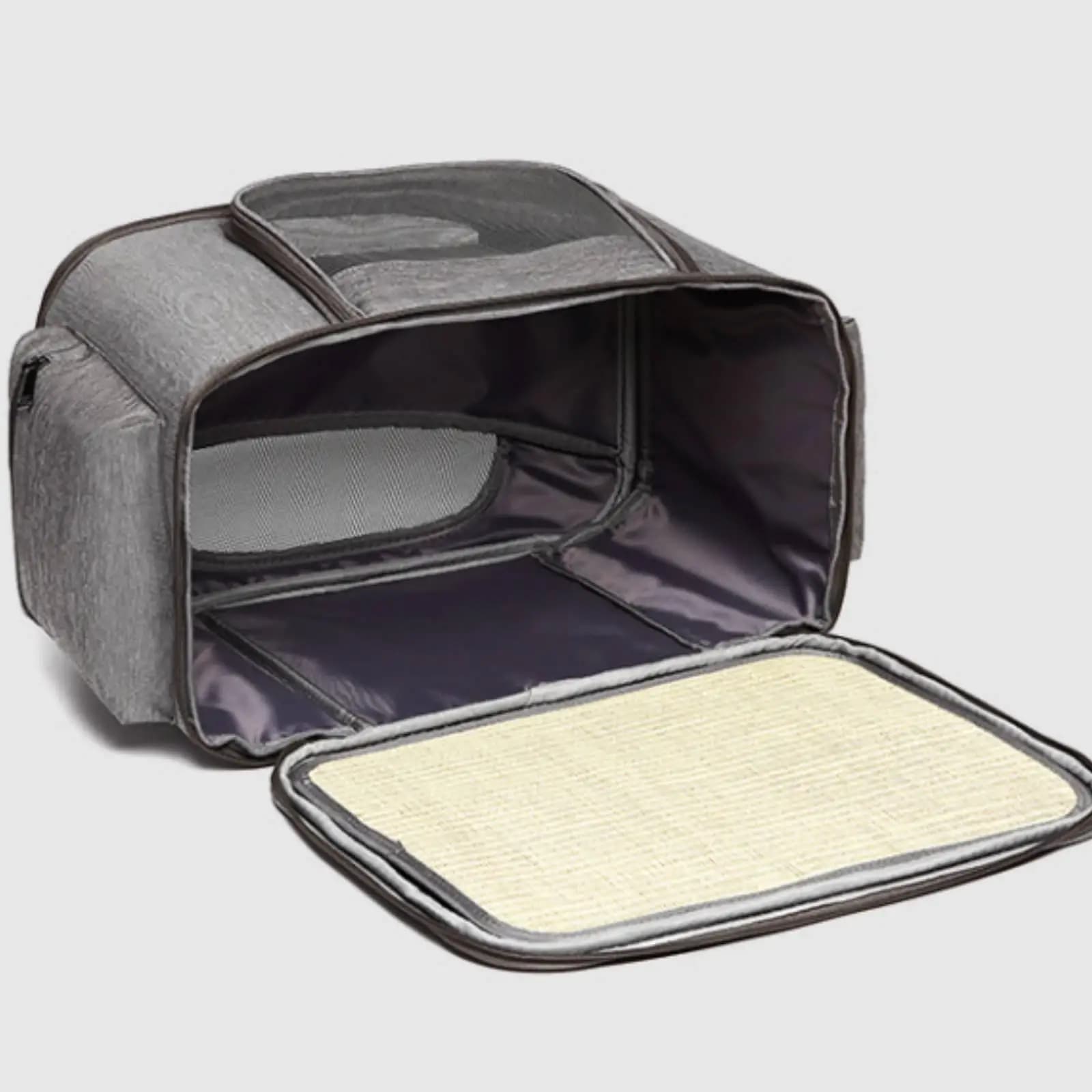 Pet Carrier with Shoulder Strap Foldable Soft-Sided Pet Carrier Breathable Cats,