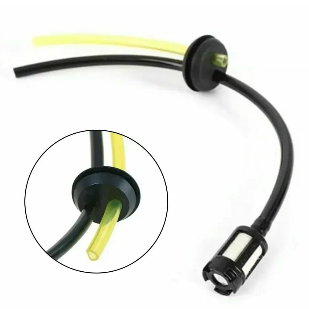 Fuel hose kit with fuel filter for 4-stroke mower replacement accessories for electric garden tools