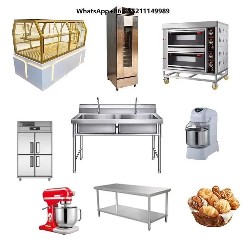 Baking Cakes Bakery Supplies Necessary Items Sets Bakery Set Equipment