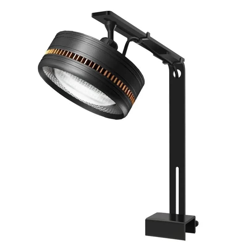 Luce per acquario a LED controllata da APP intelligente con controllo a 6 vie a spettro completo RGB per serbatoi d'acqua salata
