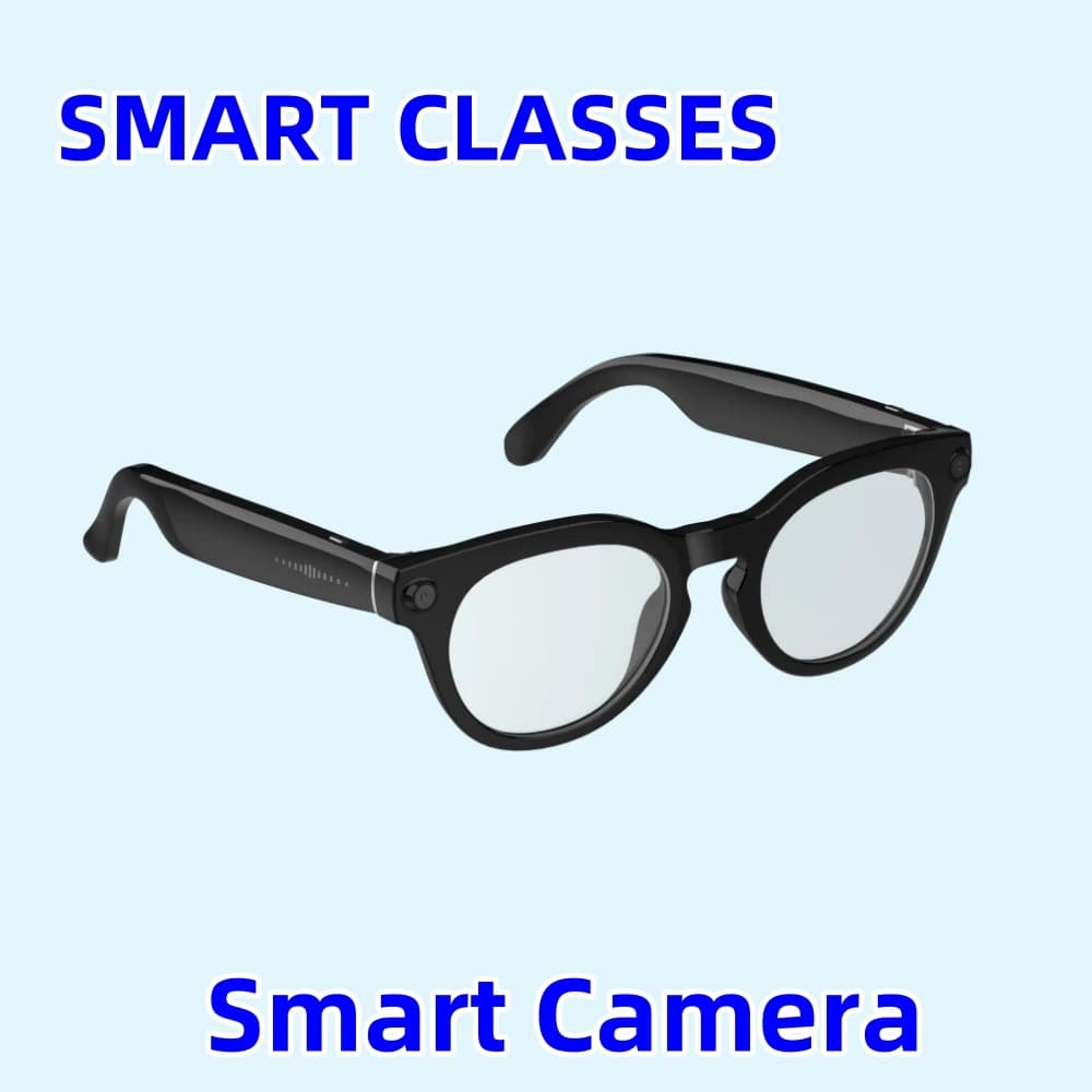 Smart Glasses Camera Glasses Called BT Music Sunglasses Touch Assist Voice Recording Video Translator WIFI glasses