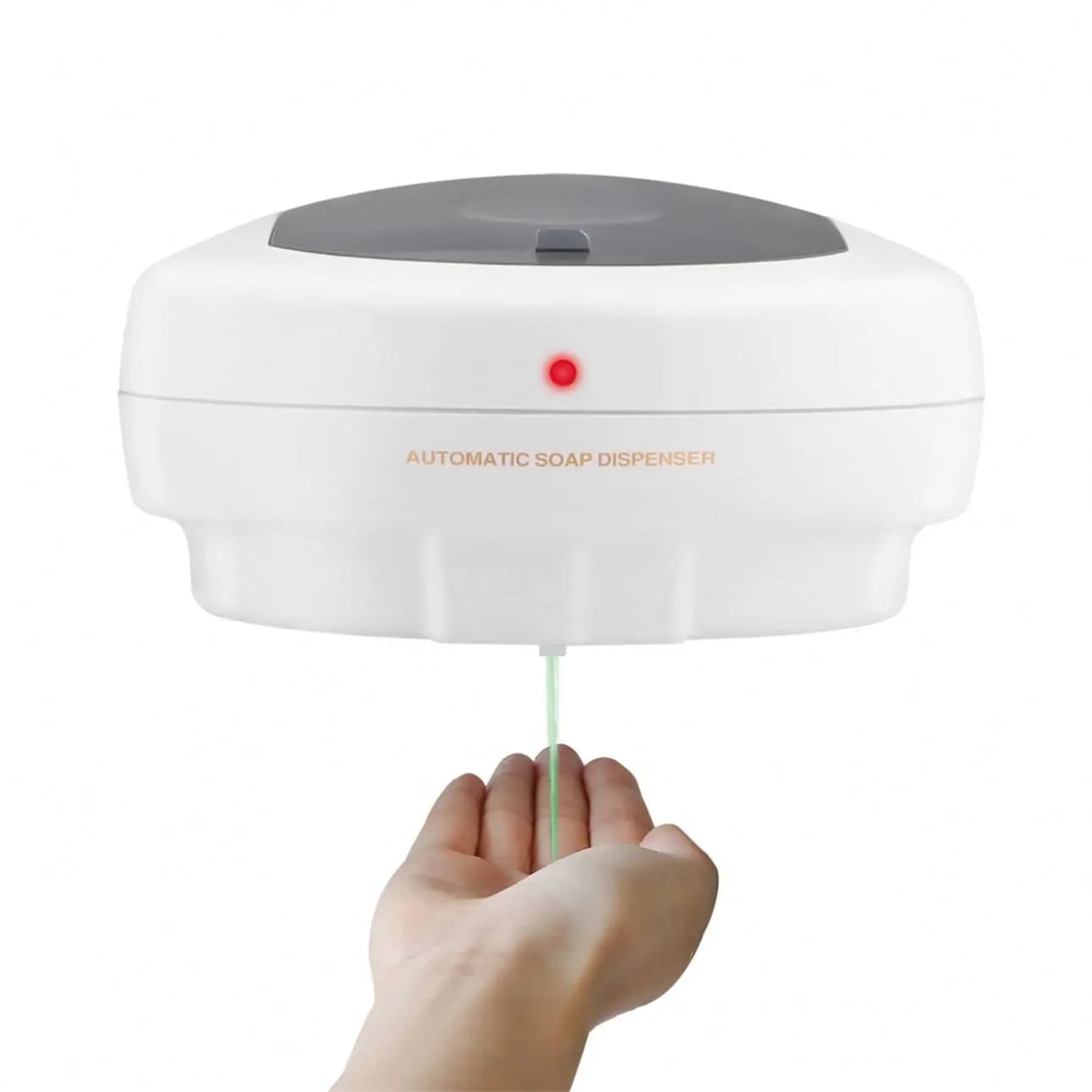 Dispenser di sapone economico, dispenser elettrico di sapone per le mani e lavaggio a mano con sensore