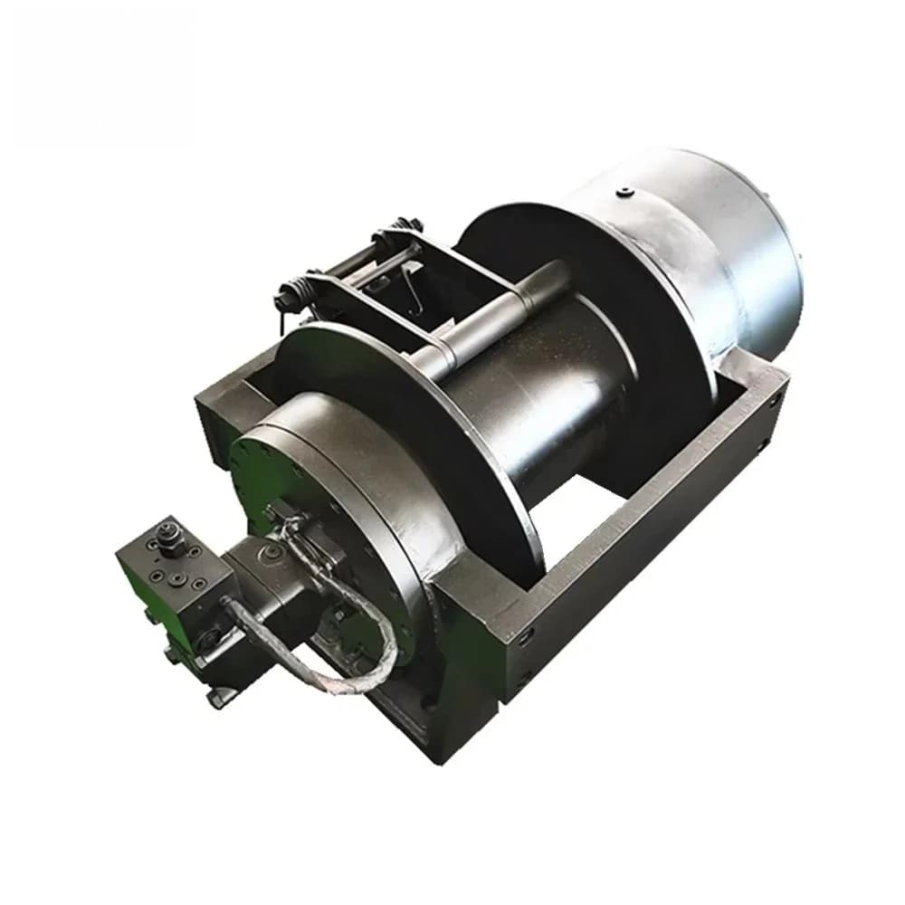 Attrezzatura per il ponte di navi marine Verricello per ancoraggio per barche elettriche Verricello per traino da 35 tonnellate 50 tonnellate Produttore di verricelli per ormeggio idraulici