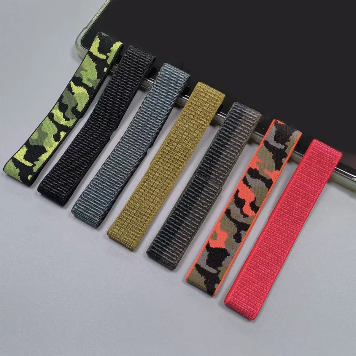 Cinturino da 26mm 22mm per Garmin Fenix 8 Pro, Fenix E 7X 7 6X, cinturino in nylon con chiusura a strappo per Quatix 8/Enduro 3/Epix/D2 Bravo, bracciale intrecciato