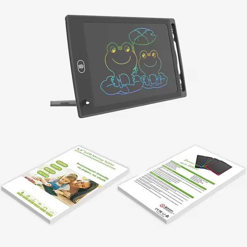 6.5 inch LCD Writing Tablet Drawing Board Magic Blackboard Montessori Educational Drawing Toys Gift