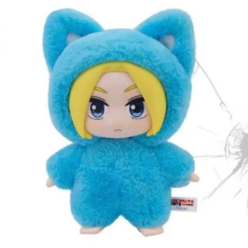 Nuovo autentico Eaki Sakamoto Days Cat Park Party peluche serie scatola cieca bambola Kawaii decorazione da scrivania cartone animato raccolta giocattoli regalo