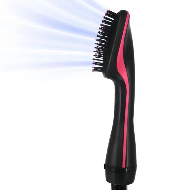 Hair Brush for Hair Plate in One Step Brush 3 in 1 Hairstyler Hair Brush for Women Hair Plate