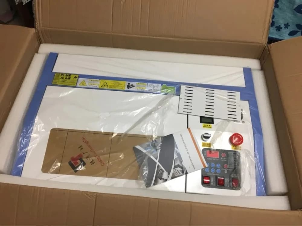 Free Shipping Quality 3020 40w Power laser engraving machines,Co2 laser engraver,industrial laser cutter,big power laser module