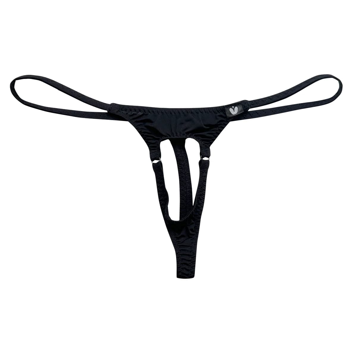 Without Underwar cover man digs out underwear with ice silk design slim pure desire low waist elastic sexy men's bed flip flops