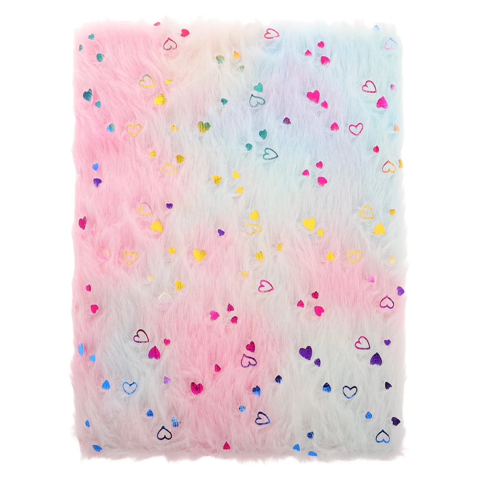 Adorabile Quaderno Diario per Studenti, Copertina Morbida, Agenda Multiuso, Planner con Motivo a Cuori, Piccolo Taccuino Carino per Ragazze