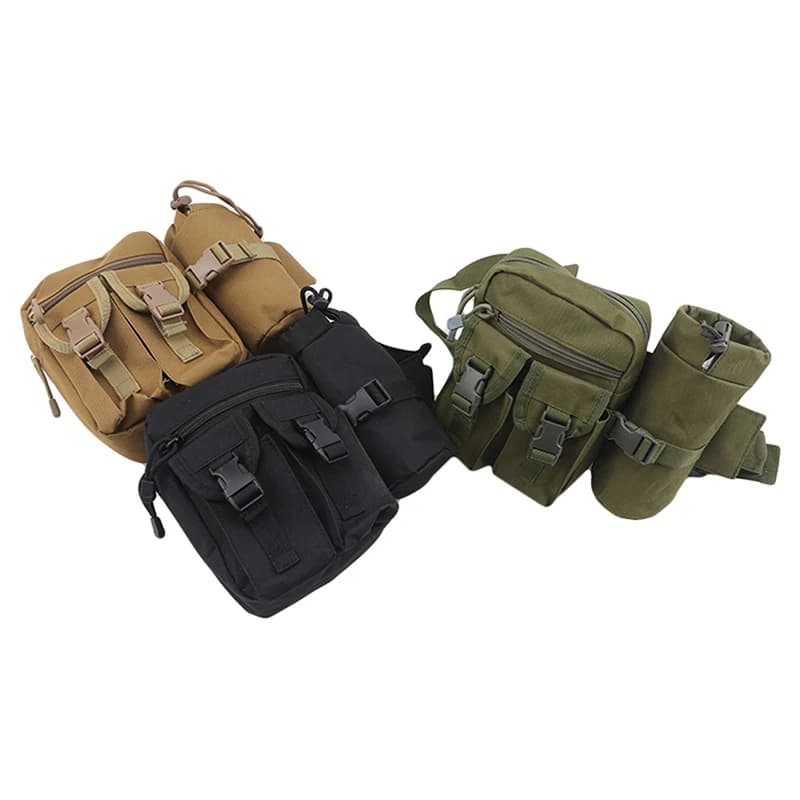 Men's Marsupi Outdoor Camping Marsupio Molle Waist Backpack Sports Bags for Men