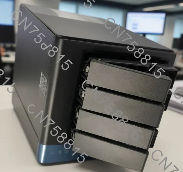Sistema: Seymono, NAS a 4 bit per archiviazione cloud personale e aziendale. TS-451D 4K J4025 nero