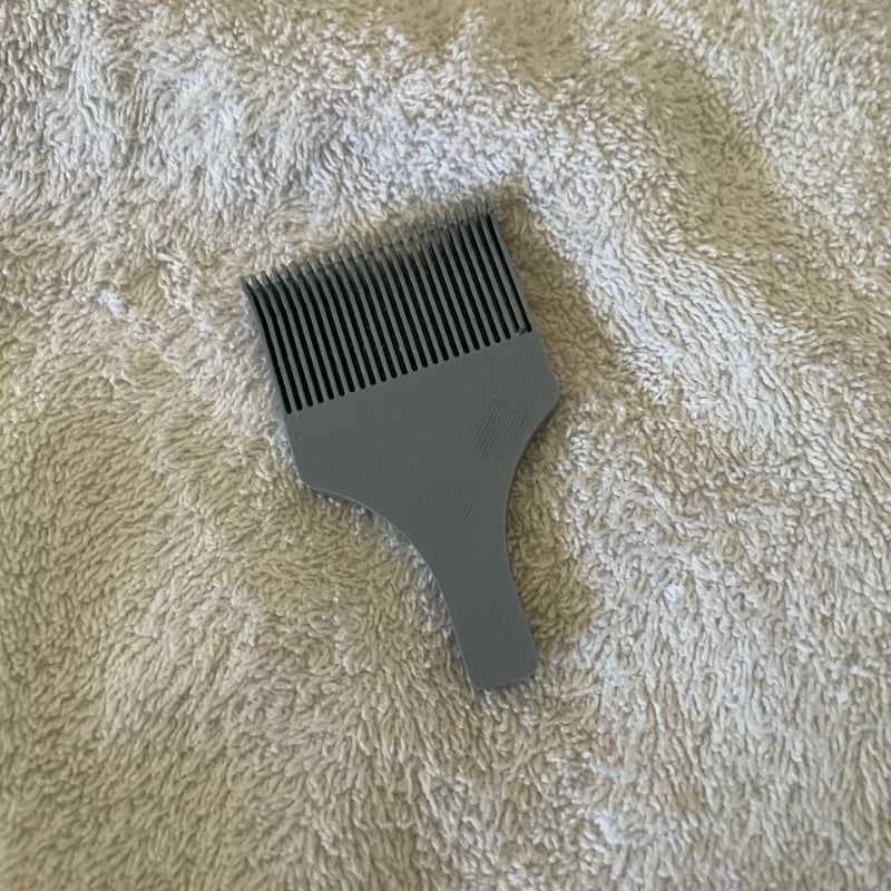 AC Fin Comb Condenser Cleaner Tool to straighten and clean serpentine