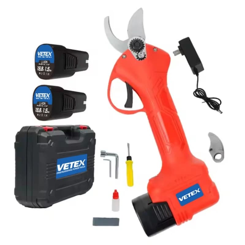 Hot sale PS-D-1625 Electric shears with no brushes Electric tools with 2 batteries and 1 charger for home garden
