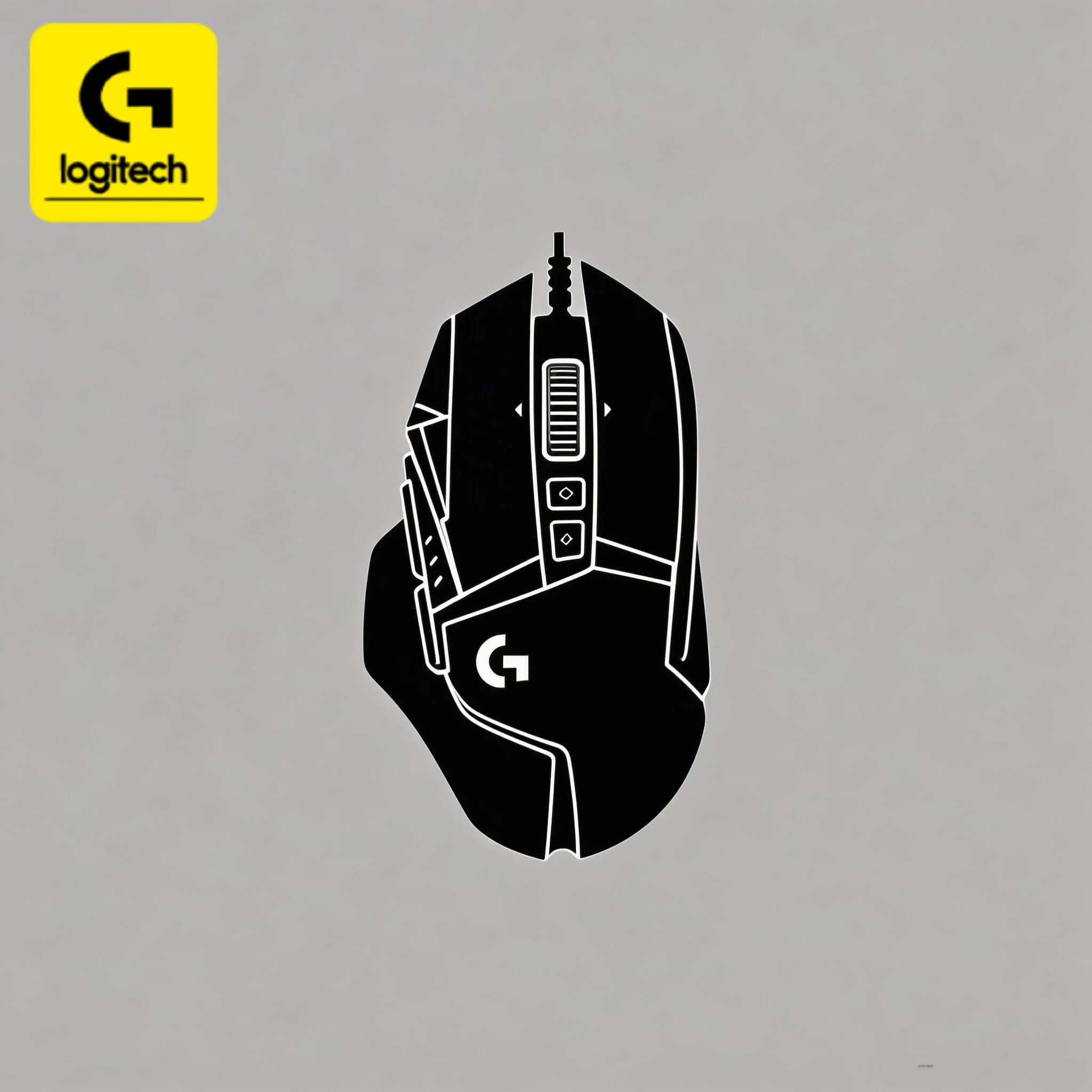 Mouse da gioco ricaricabile Logitech G502, connessione dual-mode, tracciamento preciso, assistente versatile per ufficio e gaming