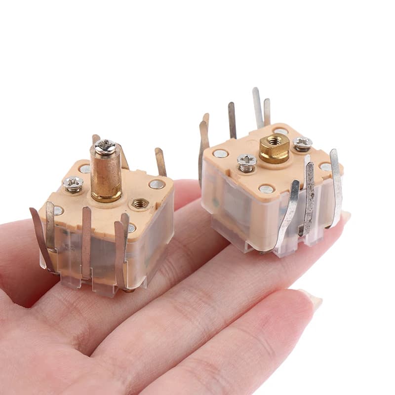 Condensatore Variabile a Film Sottile 1Pc Switch CBM-443BF-1AB4/088AM+FM Radio 270P Doppio +20Pfm Doppio