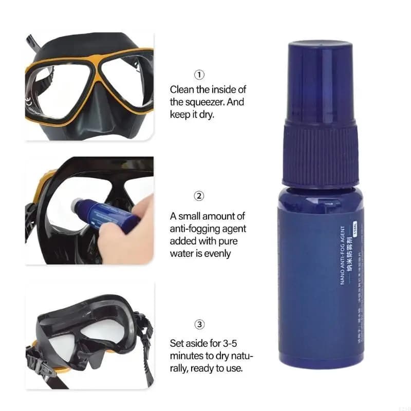 Antifog Sprays for Glasses, Antifog Sprays for Swim Goggles, Antifog Treatments Goggle Antifog Sprays, Eyeglass Cleaner