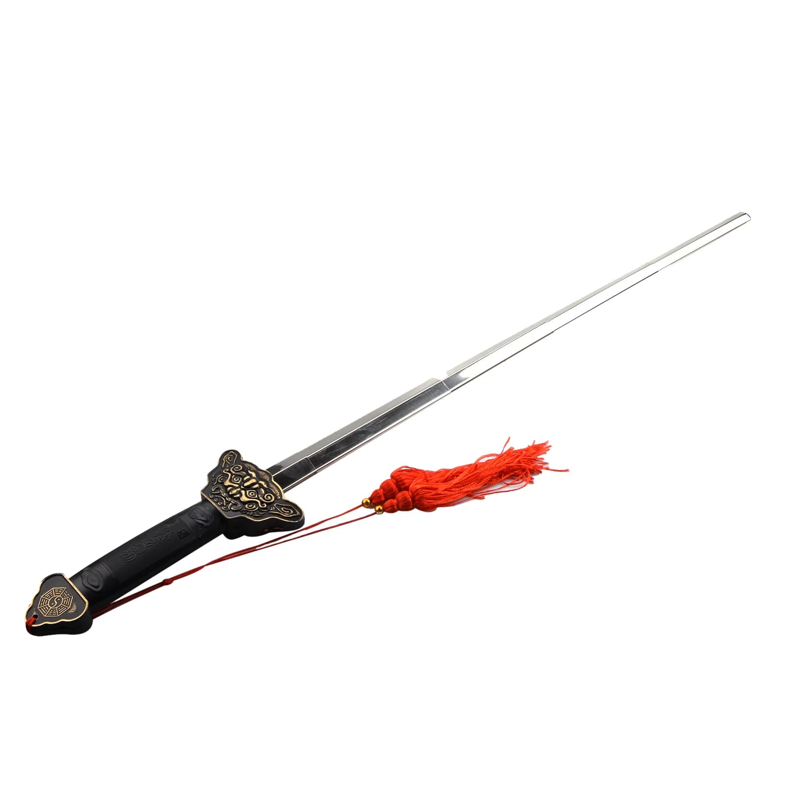 Regolabile 25-86cm Super Sword ingoighing Illusion Close Up Street Magician Real Magic Trick puntelli