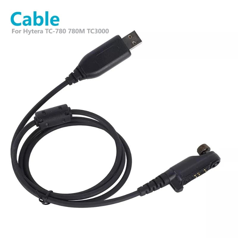 Cavo di programmazione USB Walkie Talkie per connettori Hytera HYT TC780/TC-890GM/TC780M/TC3000/TC610S