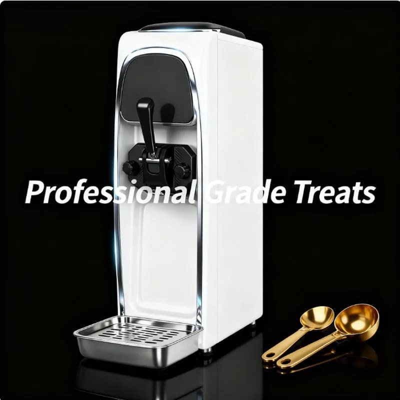 Commercial Coffee Shop Small Ice Cream Machine Monodoro Making Machine For Commercial Soft Ice Cream