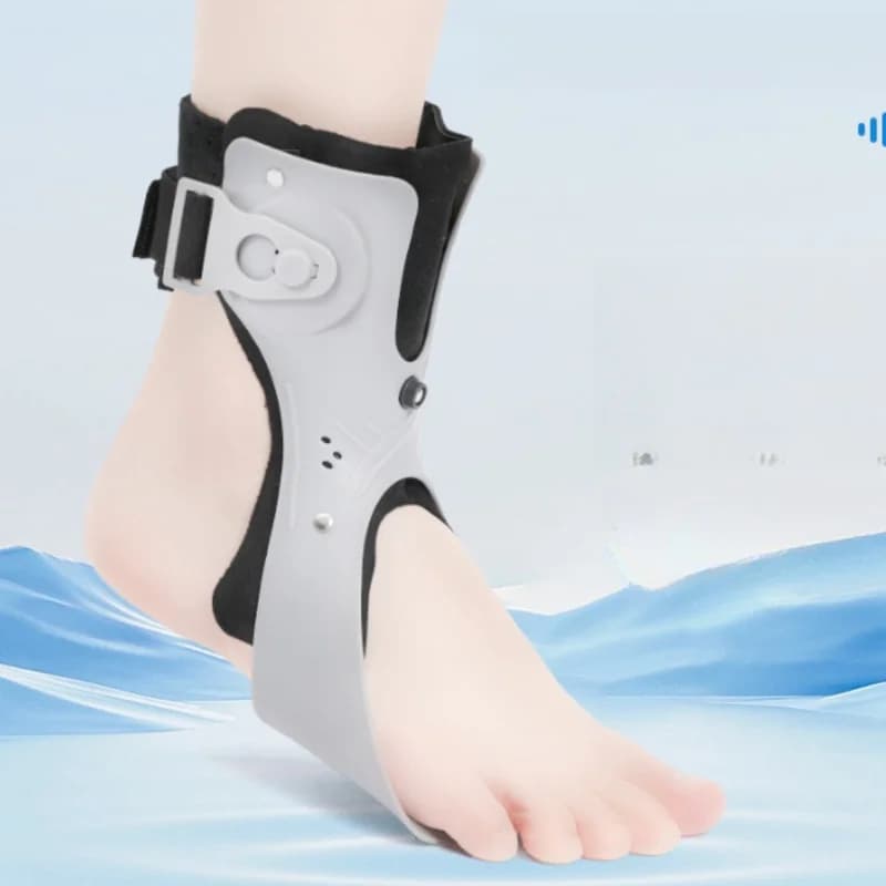 Nuovo Airbag Release Buckle riabilitazione fissa supporto per caviglia sport Joint distorsione protezione per caviglia produttore