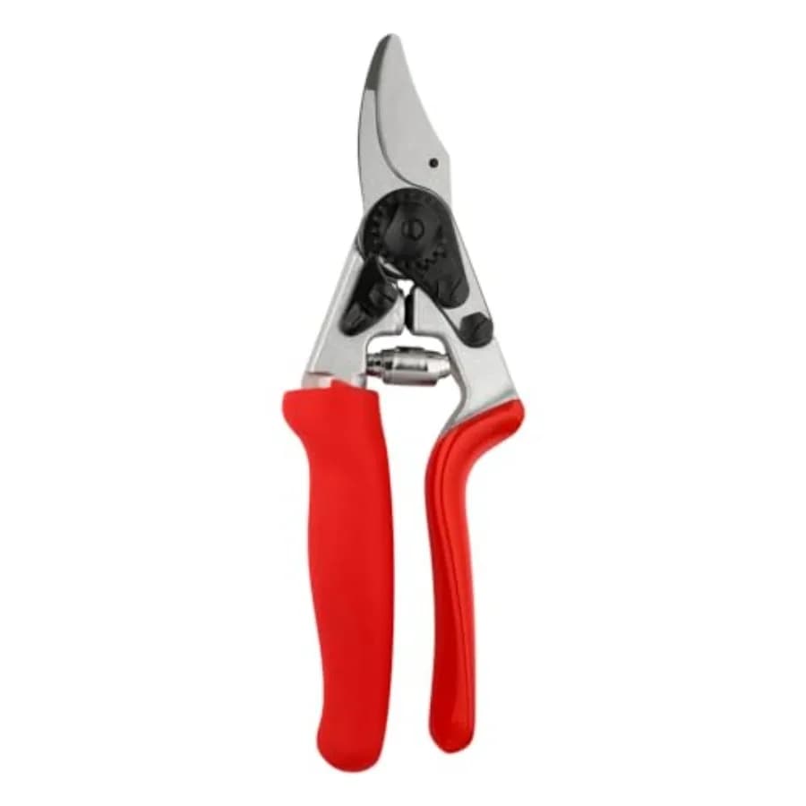 Forbici da Potatura F-12 7.9, Cesoie da Giardino con Lame a Incavo, Potatore Manuale per Giardinaggio, Utensile da Giardino con Forgiatura
