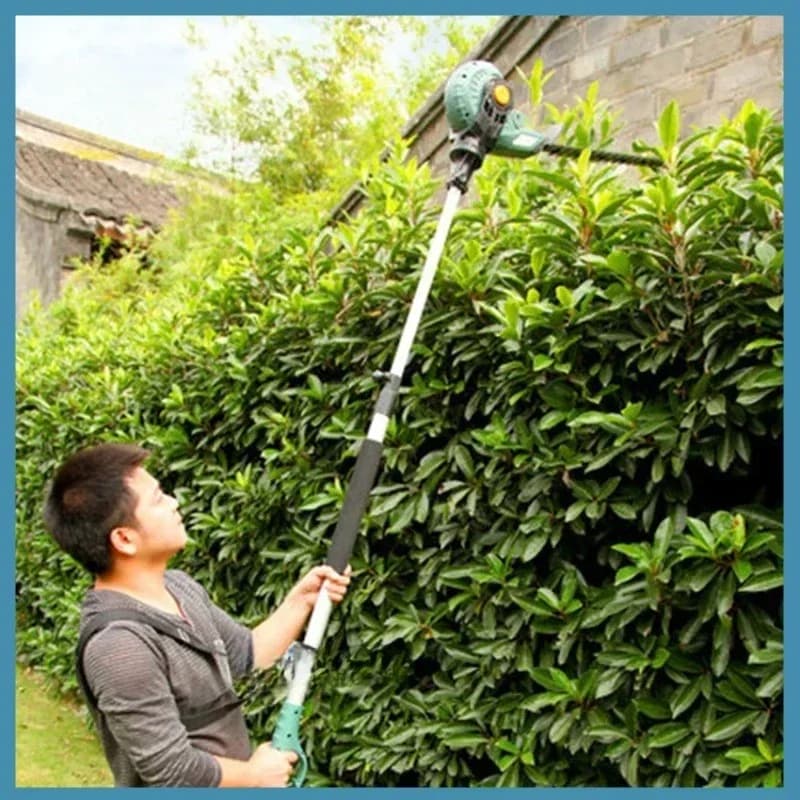 ET1206 Cesoie elettriche da potatura ad alta quota Giardinaggio Sega ad alto ramo Tagliasiepi telescopico domestico AC220V 450W 1600rpm
