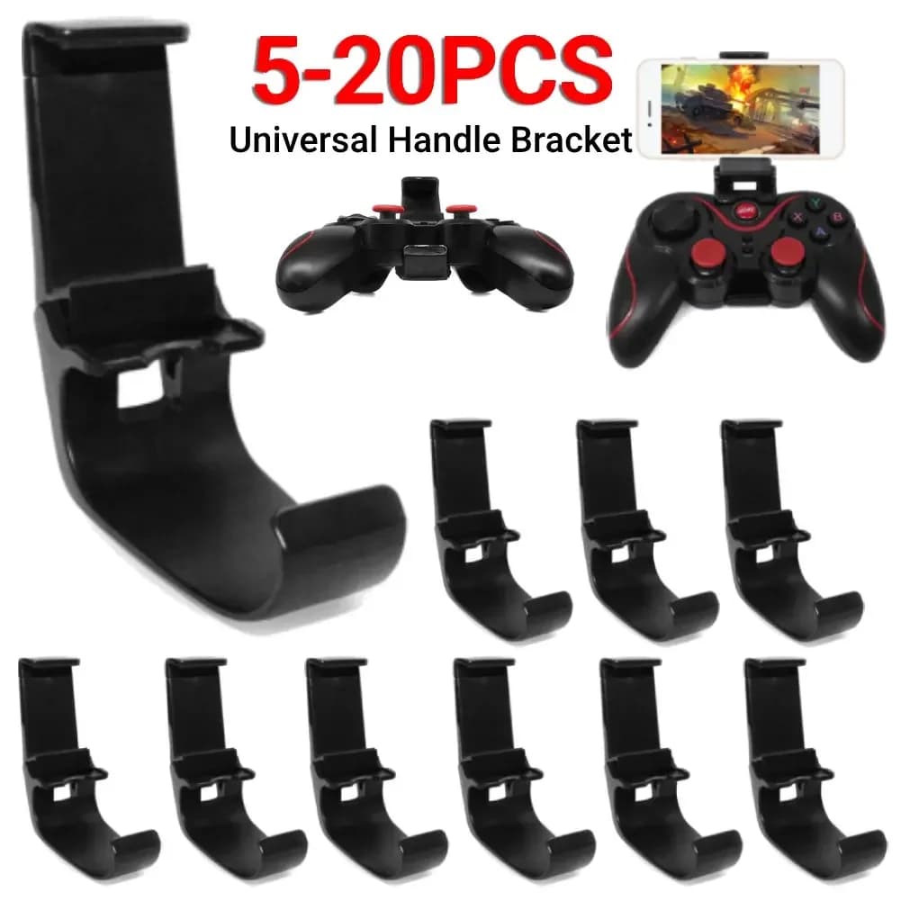 Supporto Universale per Telefono Cellulare 5-20 Pezzi, Clip per Controller Joystick Gamepad per Accessori di Gioco Xbox-One