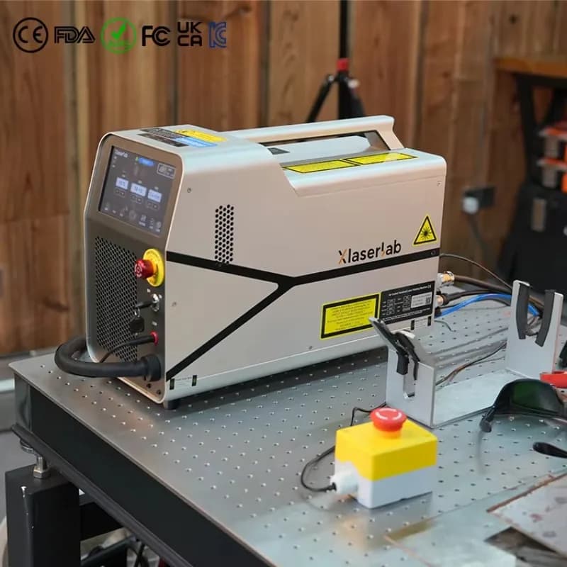 Macchina Laser Industriale 4 in 1 per Saldatura, Taglio, Pulizia ed Incisione