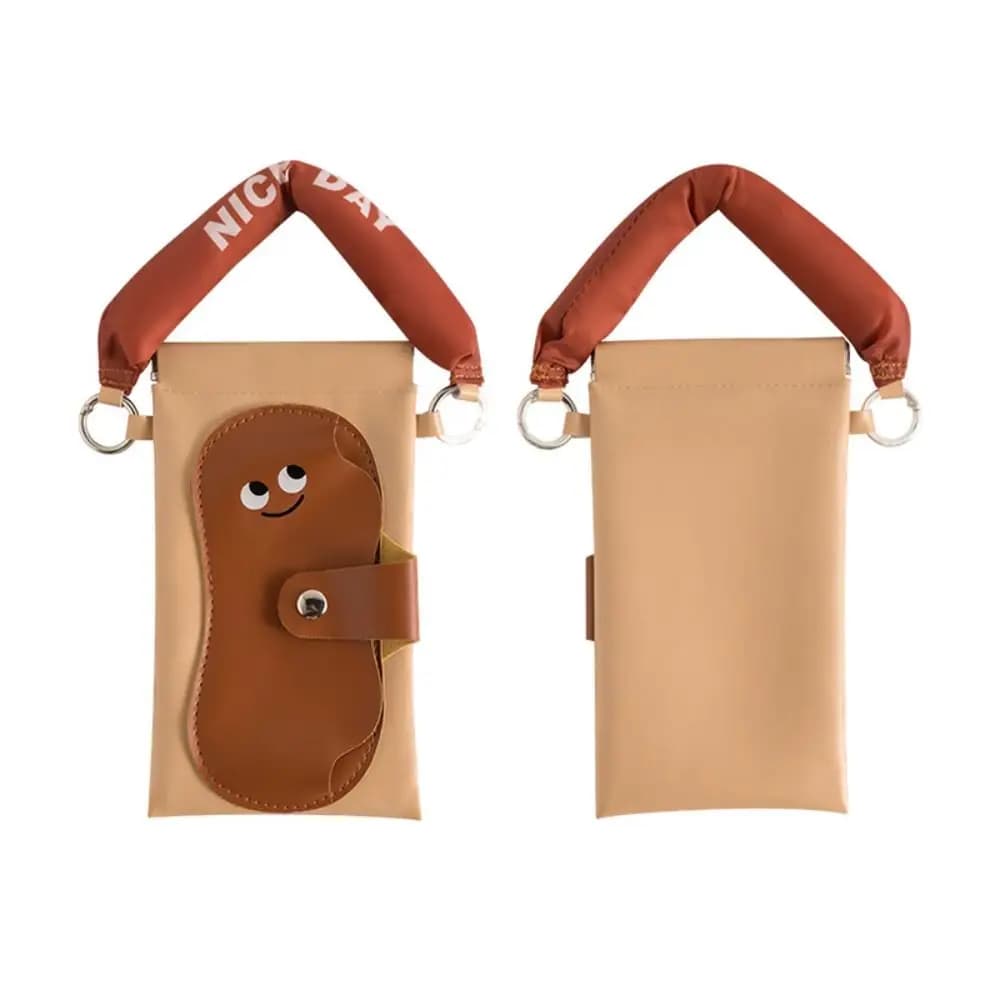 Borsa 2 in 1 per cellulare, custodia creativa impermeabile per occhiali, custodia riutilizzabile e carina per occhiali da sole, custodia protettiva per occhiali da nuoto