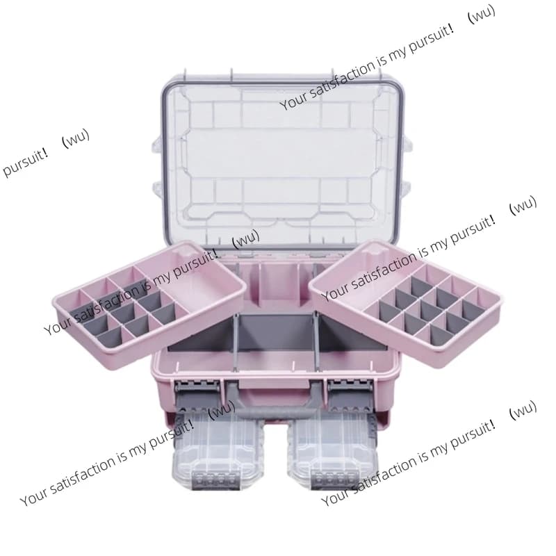 ZOCI-Scan for fishing equipment with double layer container Multi-sparkling removable divider